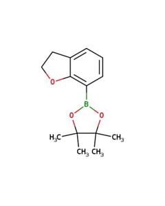 Astatech 2-(2,3-DIHYDROBENZOFURAN-7-YL)-4,4,5,5-TETRAMETHYL-1,3,2-DIOXABOROLANE; 5G; Purity 95%; MDL-MFCD11109314